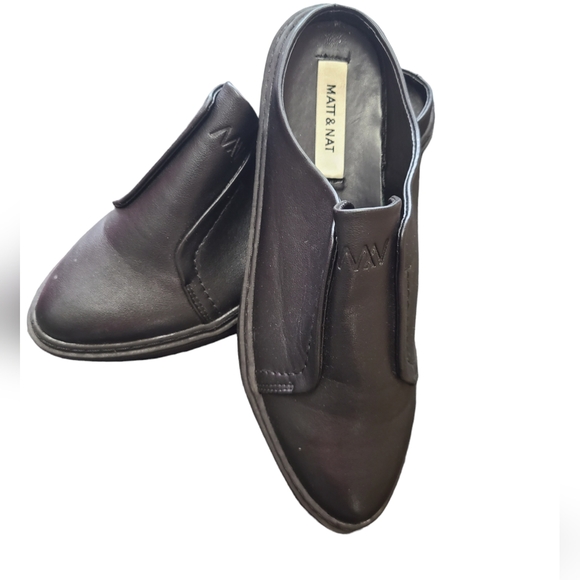 MATT & NAT ELMA WOMEN'S VEGAN LACELESS SNEAKERS size 39 eur - Picture 2 of 5